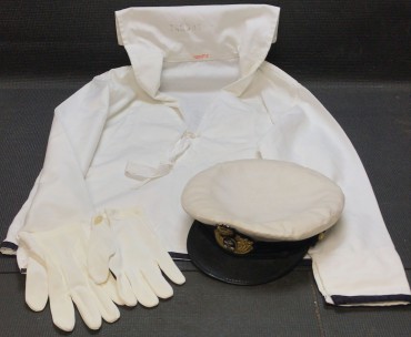 uniforme da marinha (parte)