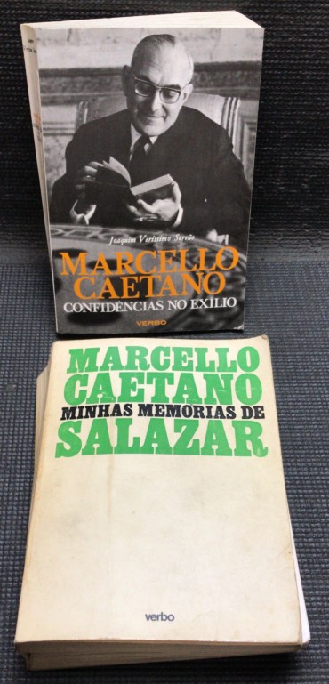 «Marcello Caetano - Cofidências no Exílio / Minhas Memórias de Salazar» 