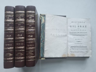HISTÓRIA DE GIL BRAZ DE SANTILHANA