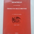 MEMÓRIAS DO PROFESSOR THOMAZ DE MELLO BRYNER 4º CONDE MAFRA