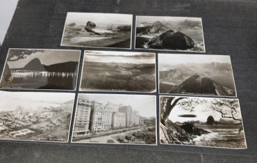 Oito fotografias do Rio de Janeiro