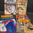«Lote de seis livros de BD»