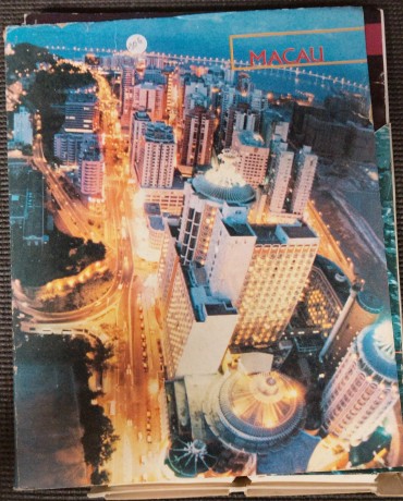 «Macau - lote de revistas»