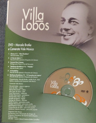 Vila Lobos - dois DVD