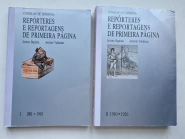 REPÓRTERES E REPORTAGENS DE PRIMEIRA PÁGINA