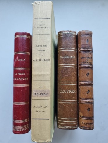 AUTORES FRANCESES