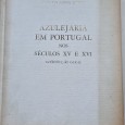 AZULEJARIA EM PORTUGAL NOS SÉCULOS XV E XVI