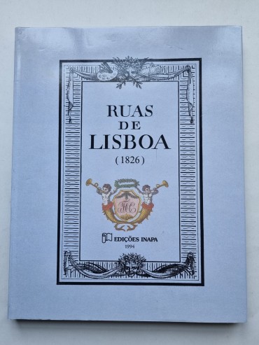 RUAS DE LISBOA (1826)