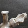 Garrafa Sifão e quatro copos