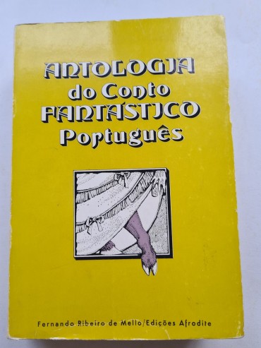 ANTOLOGIA DO CONTO FANTÁSTICO PORTUGUÊS 