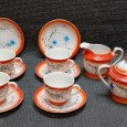 Serviço de café oriental