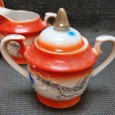 Serviço de café oriental