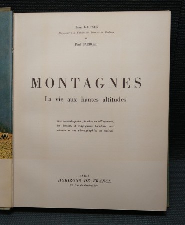 MONTAGNES