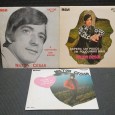 3 DISCOS DE VINIL 45 ROTAÇÕES
