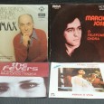 4 DISCOS DE VINIL 45 ROTAÇÕES