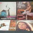 4 DISCOS DE VINIL 45 ROTAÇÕES