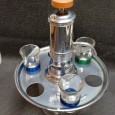Decanter de licor com 3 shots