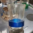 Decanter de licor com 3 shots