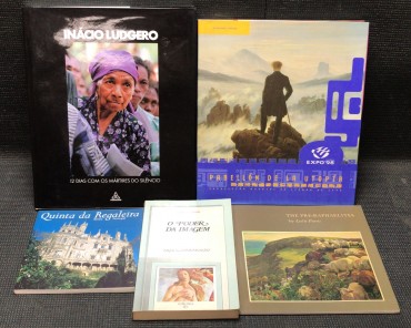 «Lote 5 Livros Diversos»