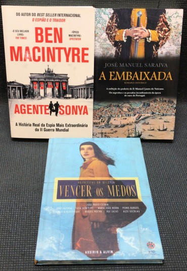 «Lote 3 Livros» 