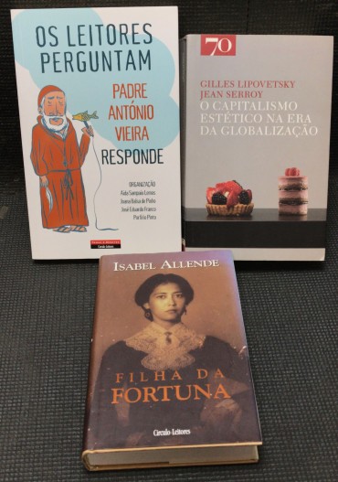 «Lote 3 Livros»