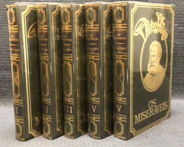 «Os Miseráveis - 5 Volumes»