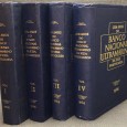 «Cem Anos do Banco Nacional Ultramarino na Vida Portuguesa - 4 Volumes»