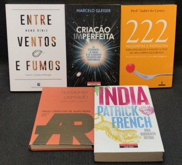 «Lote 5 Livros»