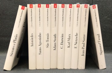 «Colecção Grandes Pensadores - 10 Volumes»