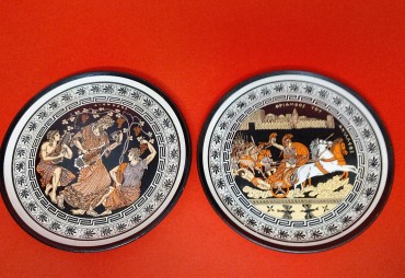 Dois pratos mitologia grega
