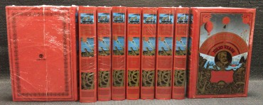 «Viagens Extraordinárias de Júlio Verne - 9 Volumes»