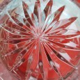 Galheteiro cristal com suporte