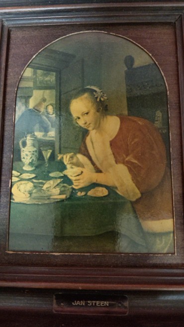Moldura com estampa