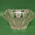 Fruteira/centro de mesa de cristal