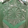 Fruteira/centro de mesa de cristal
