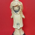 Figura feminina oriental