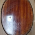 Mesa de apoio com gradinha
