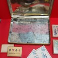 Caixa de jogos vintage