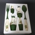 Set para salada anos 60