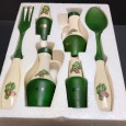 Set para salada anos 60