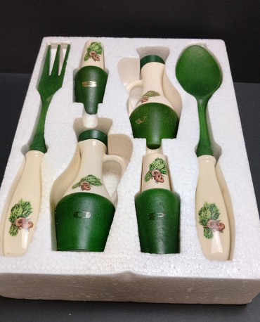 Set para salada anos 60