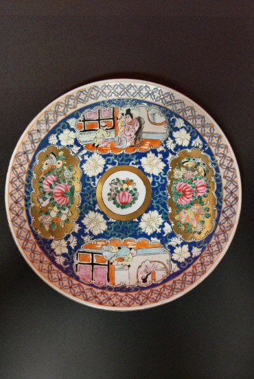Prato porcelana chinesa