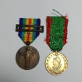 Duas medalhas