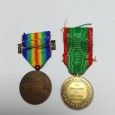 Duas medalhas