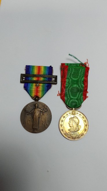 Duas medalhas