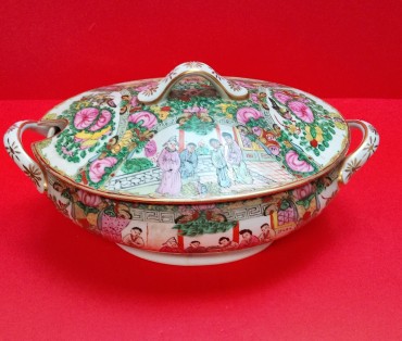Terrina oval Mandarim