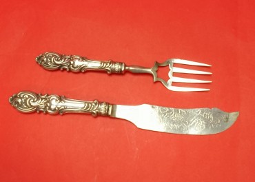 Par de trinchantes para carne