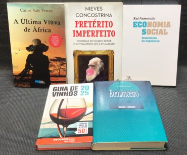 «Lote 4 Livros» 