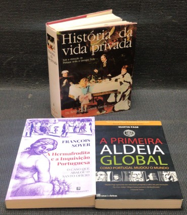 «Lote 3 Livros» 
