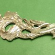 Garfo trinchante e espátula de bolo